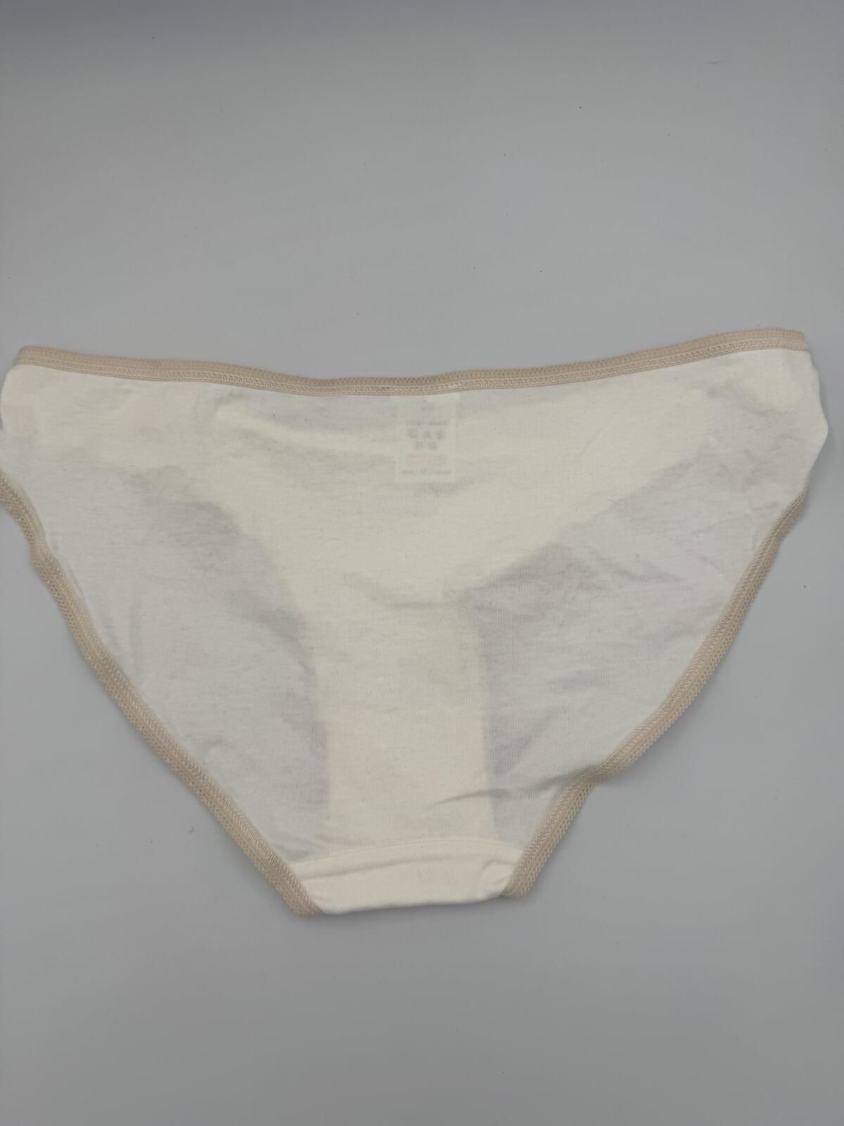 Cream Knickers 3 Pack Large