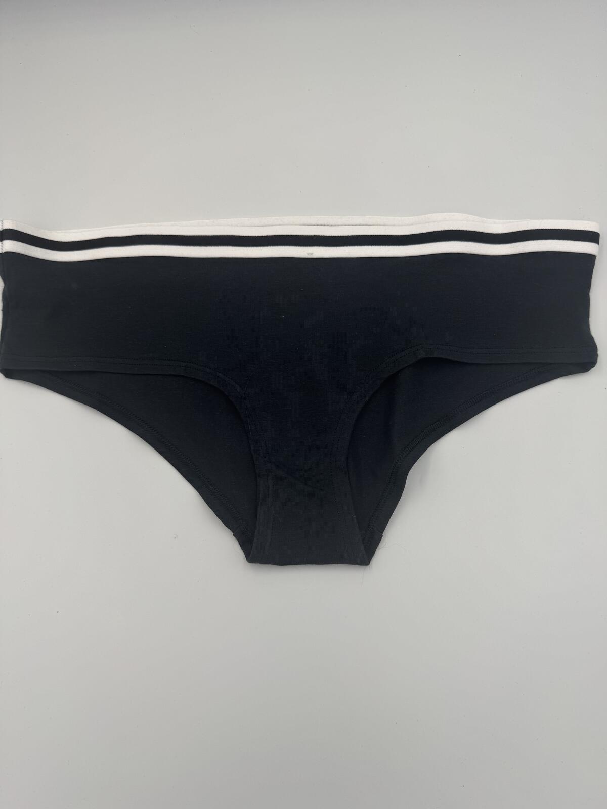 Black & White Knickers 4 Pack Large