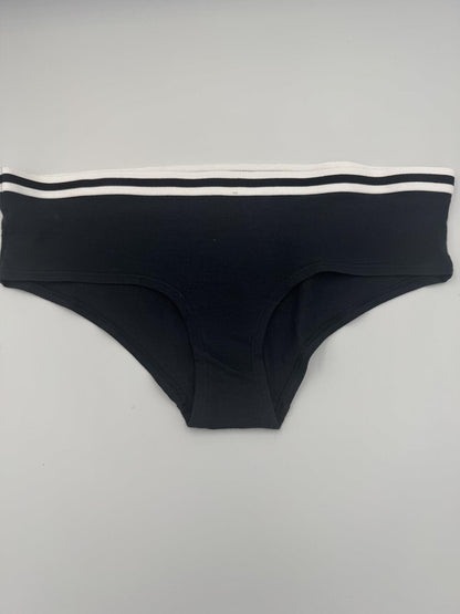 Black & White Knickers 4 Pack Large
