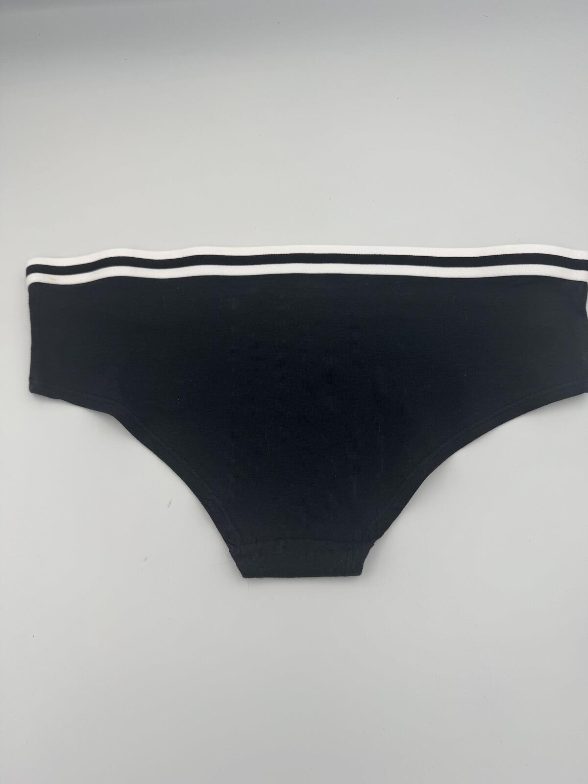 Black & White Knickers 4 Pack Large