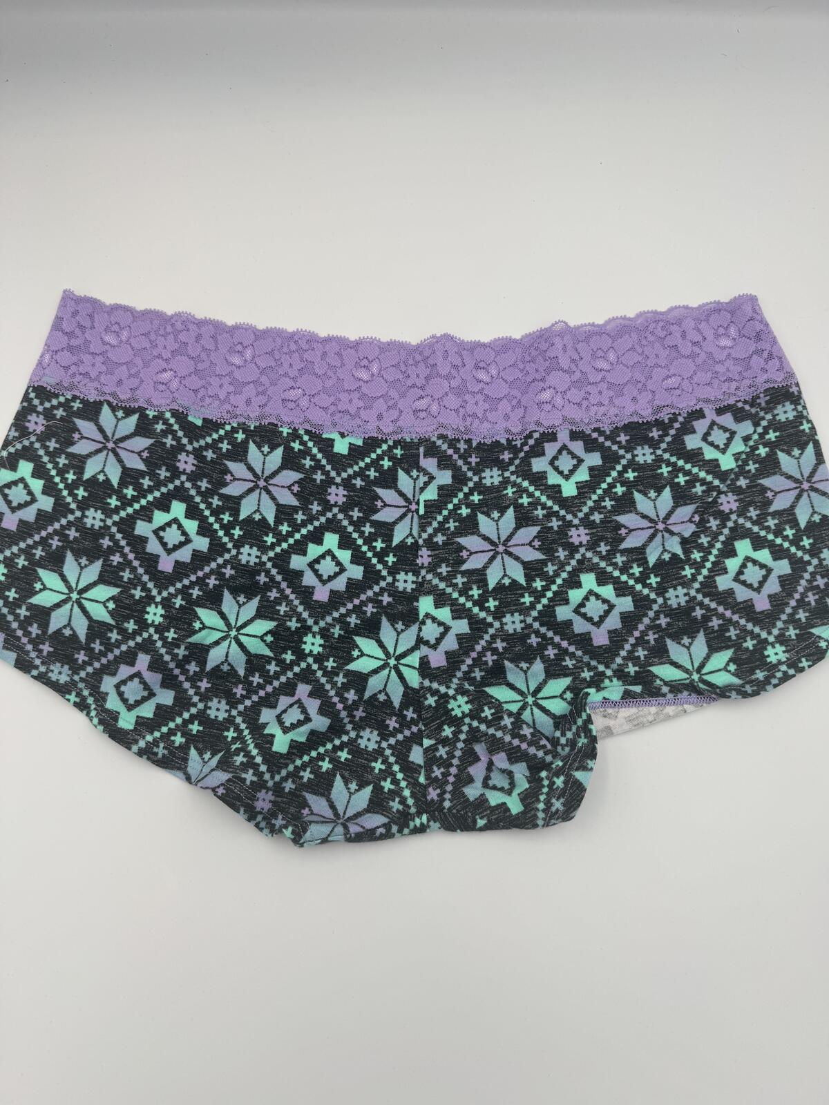 Colourful Knickers 6 Pack Large