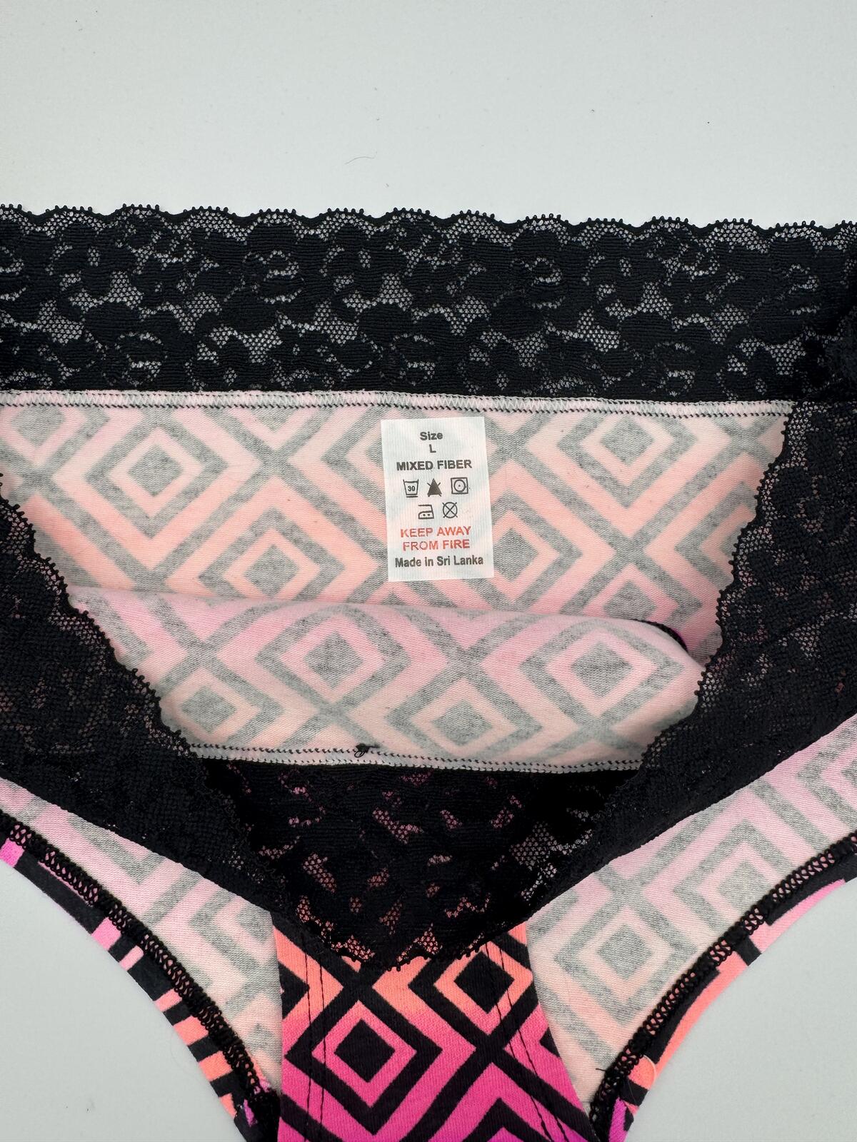 Colourful Knickers 7 Pack Large