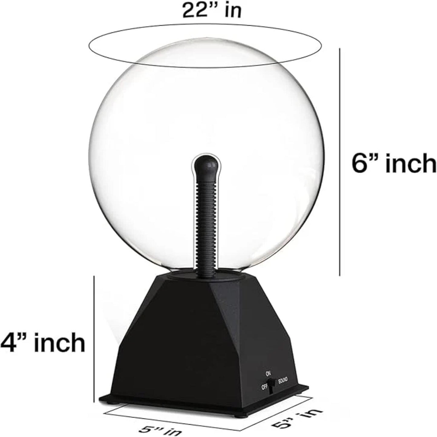 Kicko 7 inch Plasma Ball Brand New in Box