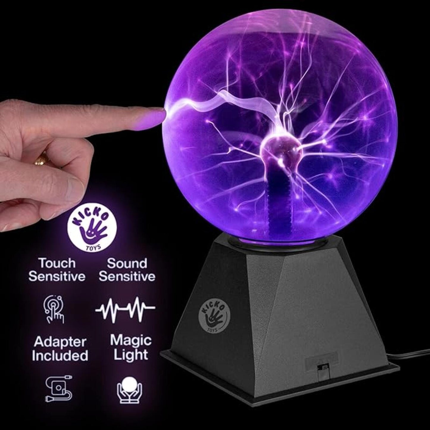 Kicko 7 inch Plasma Ball Brand New in Box