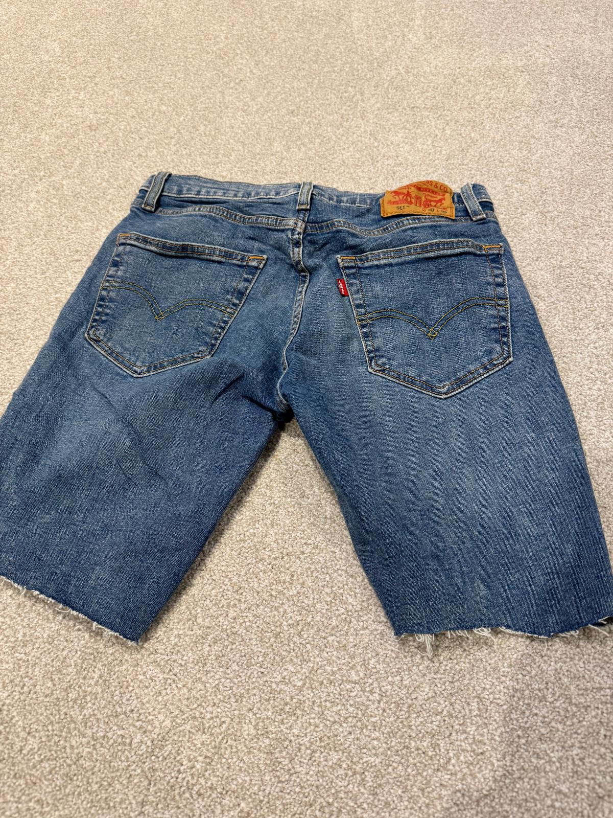 Levi Strauss & Co 511 Denim Shorts W30 L32