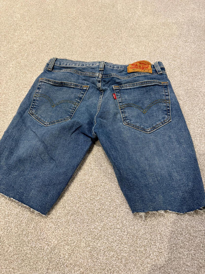 Levi Strauss & Co 511 Denim Shorts W30 L32