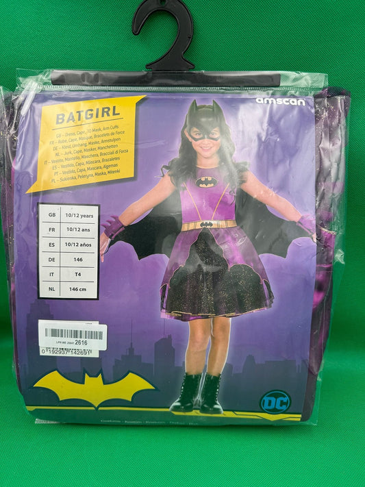 Amscan 9906300 Girls Classic Batgirl - Zaja Sales Ltd