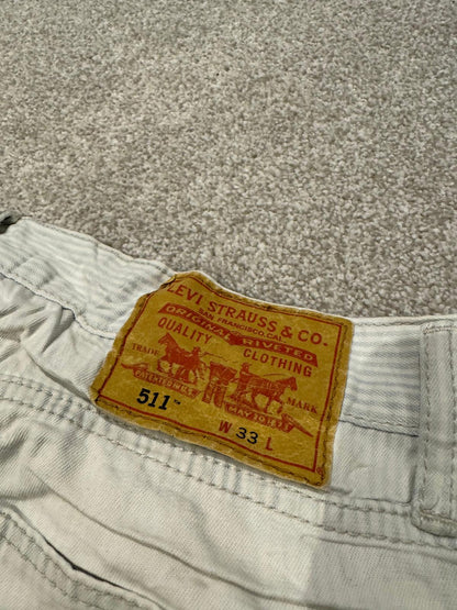 Levi Strauss & Co 511 Denim Shorts W33