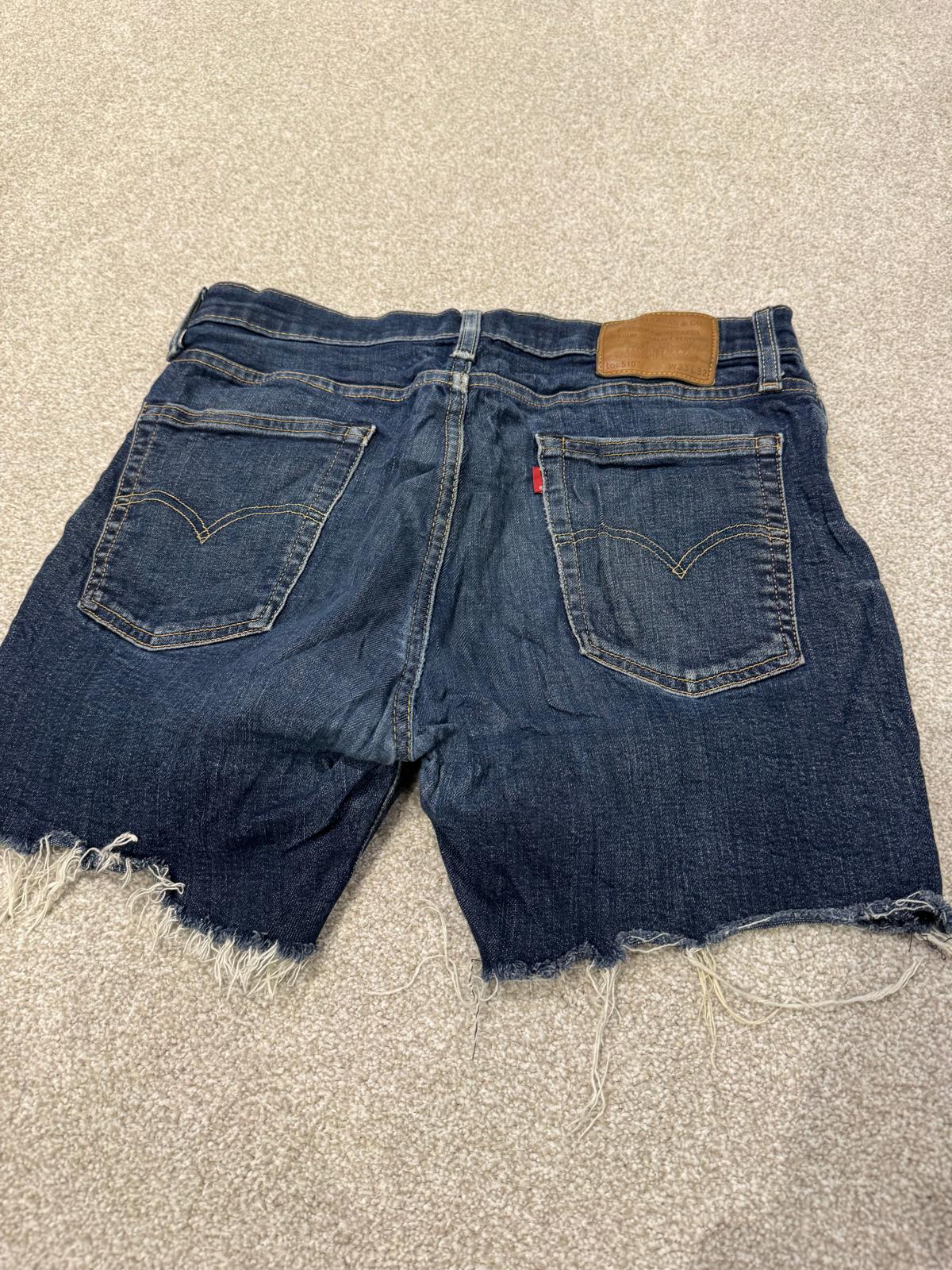 Levi Strauss & Co 510 Denim Shorts W33 L32