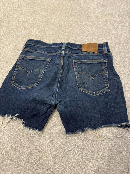 Levi Strauss & Co 510 Denim Shorts W33 L32