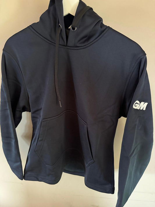 GM Gunn & Moore Training Hoody Women Navy Size 8