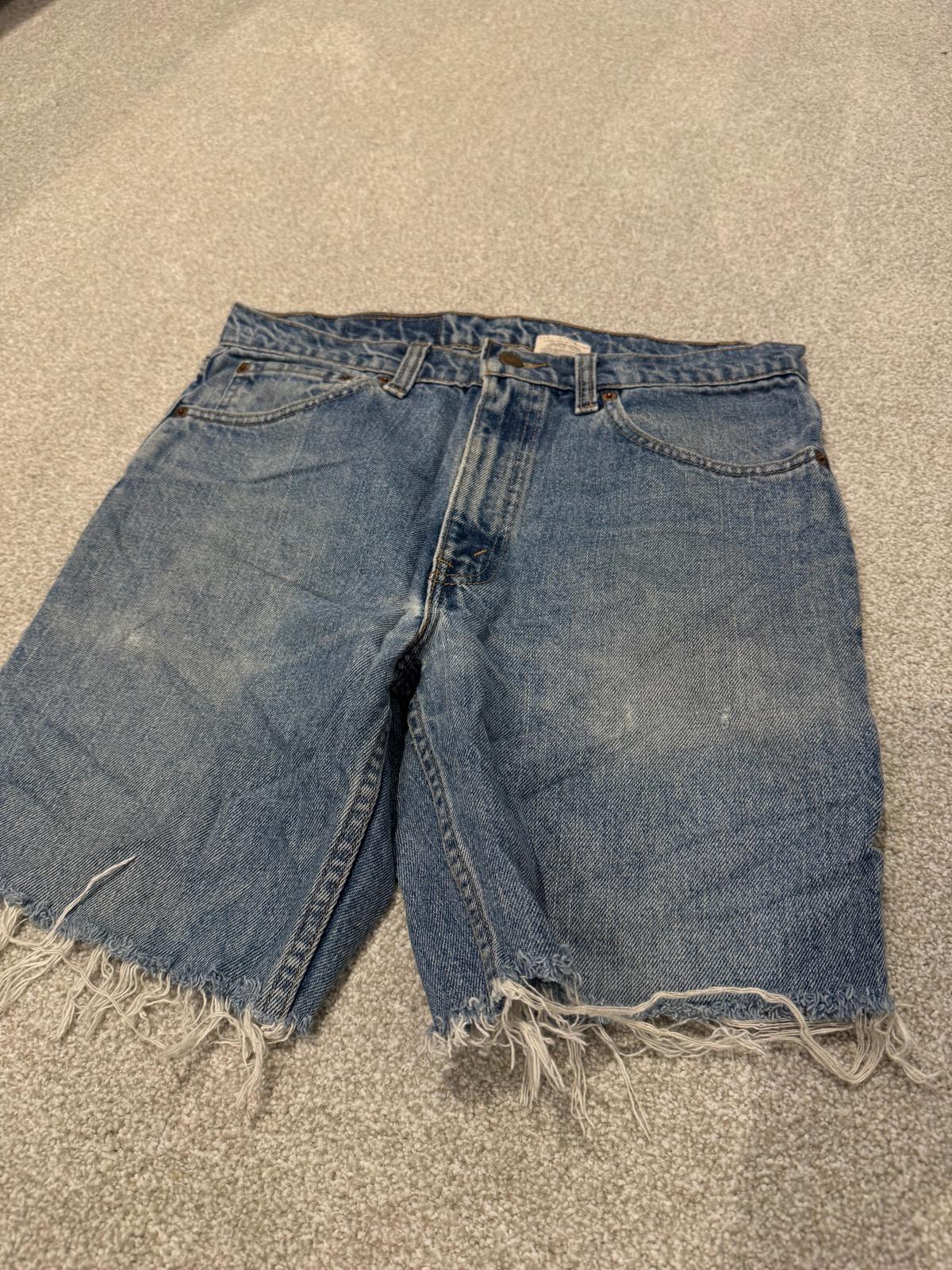 Levi Strauss & Co 516 Denim Shorts W33 L32