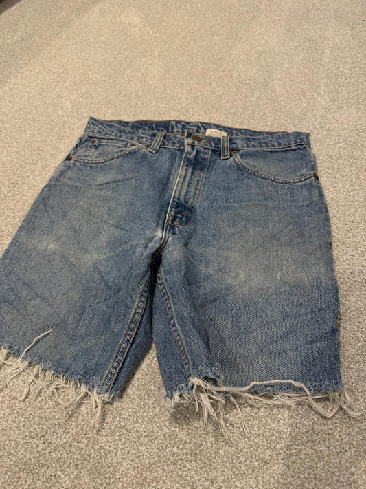 Levi Strauss & Co 516 Denim Shorts W33 L32