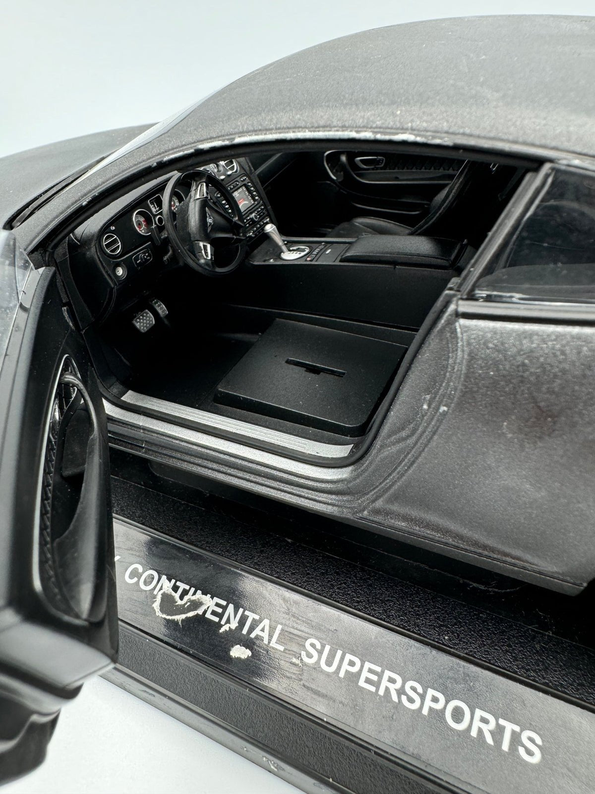 Bentley Continental Supersport Model Car - Zaja Sales Ltd