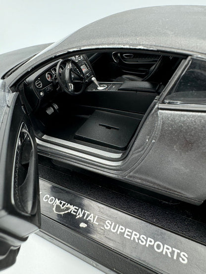 Bentley Continental Supersport Model Car - Zaja Sales Ltd
