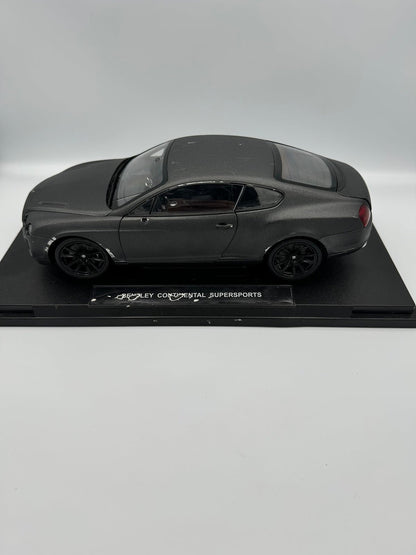 Bentley Continental Supersport Model Car - Zaja Sales Ltd