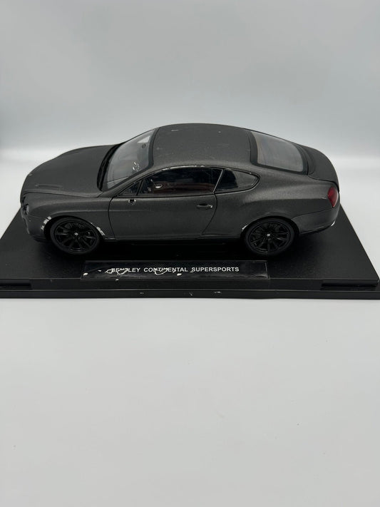 Bentley Continental Supersport Model Car - Zaja Sales Ltd