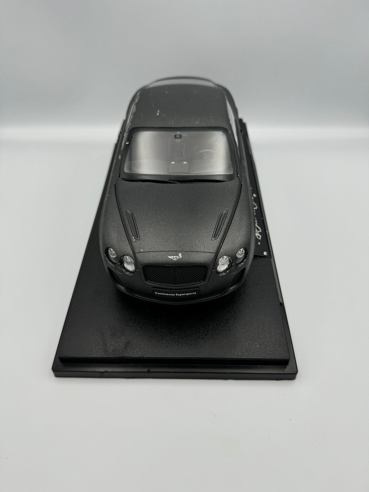 Bentley Continental Supersport Model Car - Zaja Sales Ltd