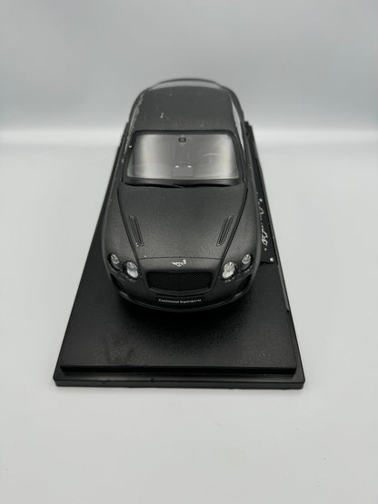Bentley Continental Supersport Model Car - Zaja Sales Ltd