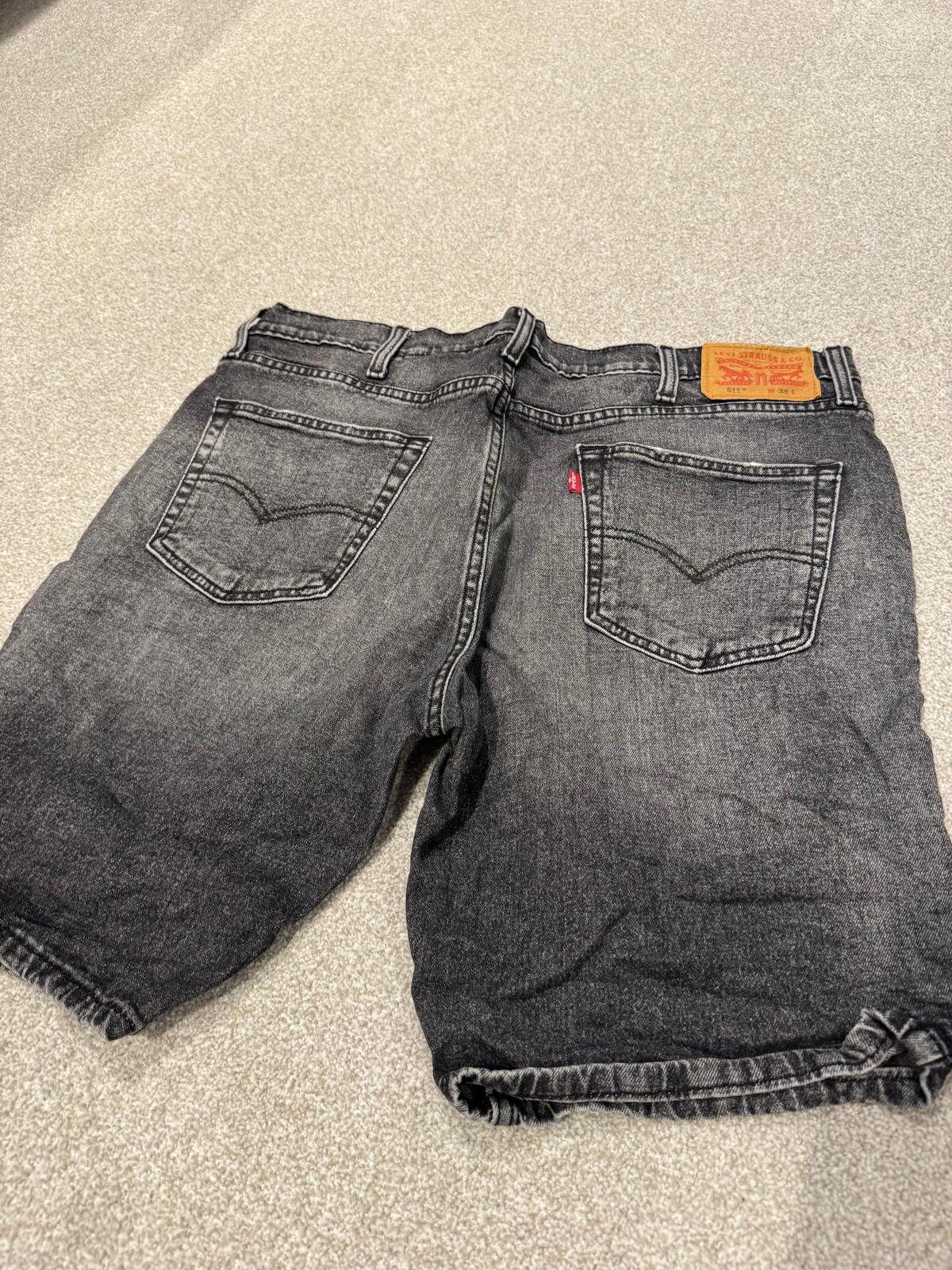 Levi Strauss & Co 511 Denim Shorts W38