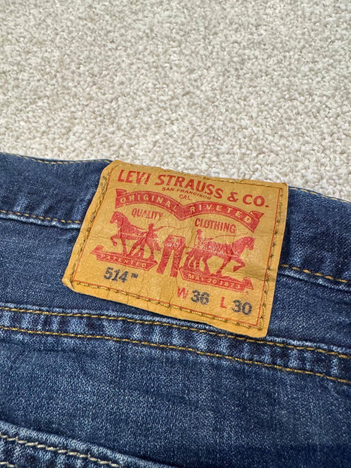 Levi Strauss & Co 514 Denim Shorts W36 L30