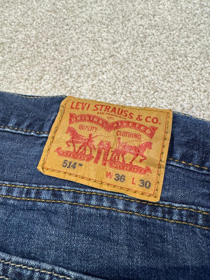 Levi Strauss & Co 514 Denim Shorts W36 L30