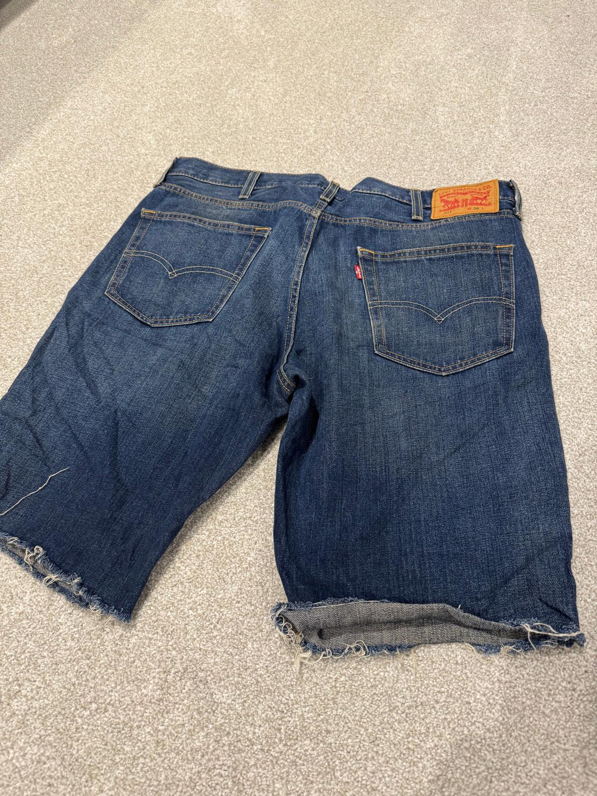 Levi Strauss & Co 511 Denim Shorts W38