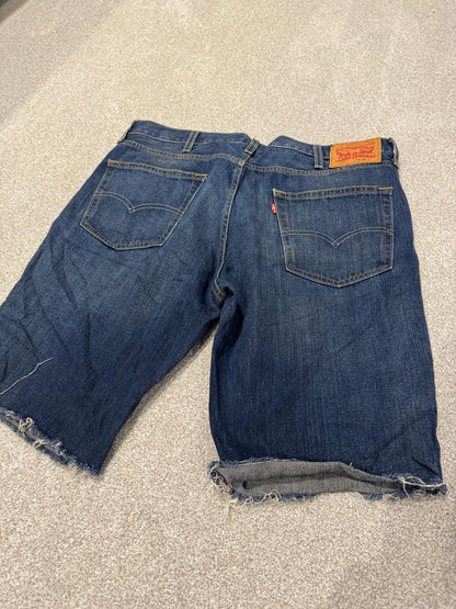 Levi Strauss & Co 511 Denim Shorts W38