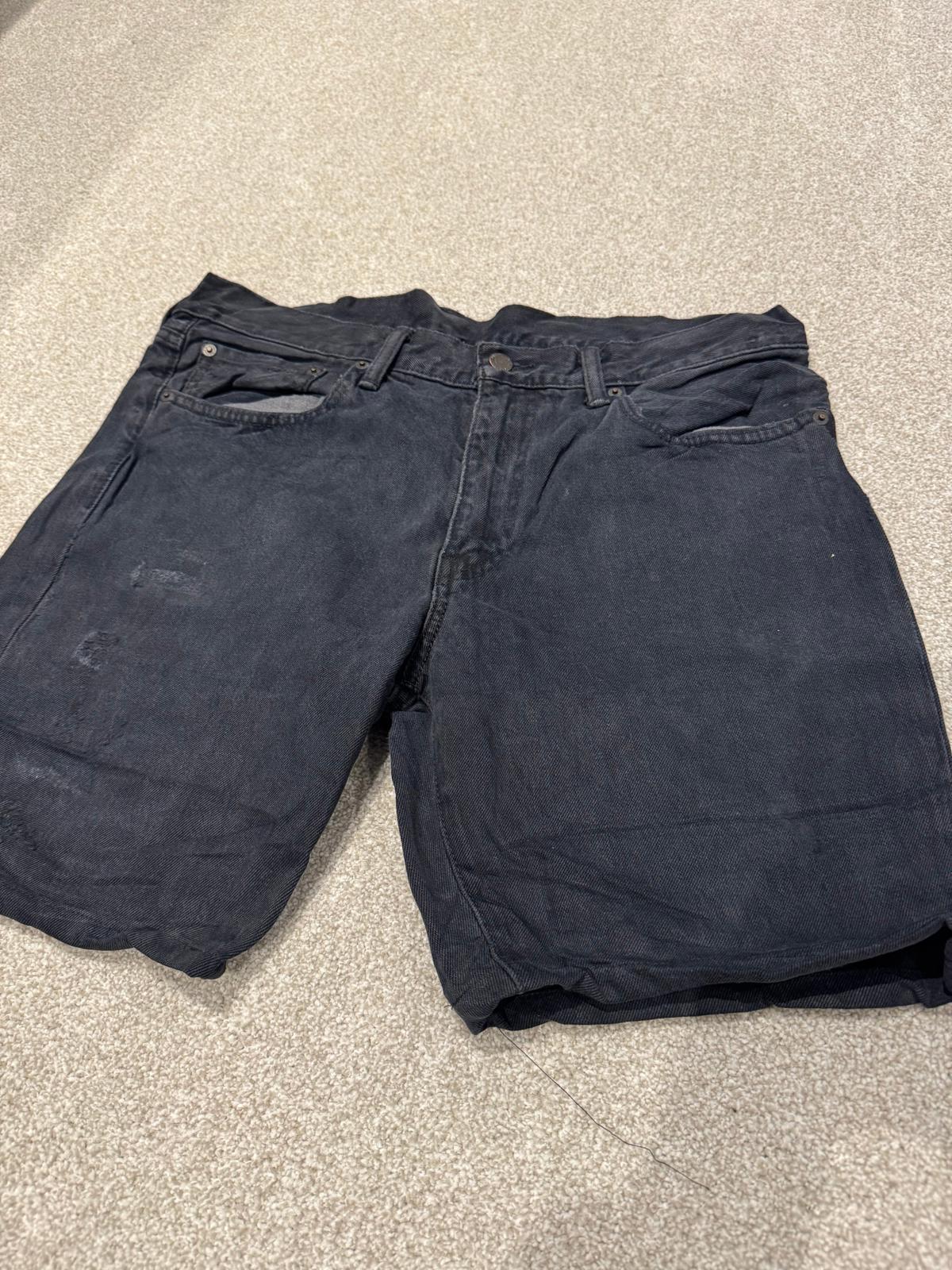 Levi Strauss & Co 511 Denim Shorts W36 L32