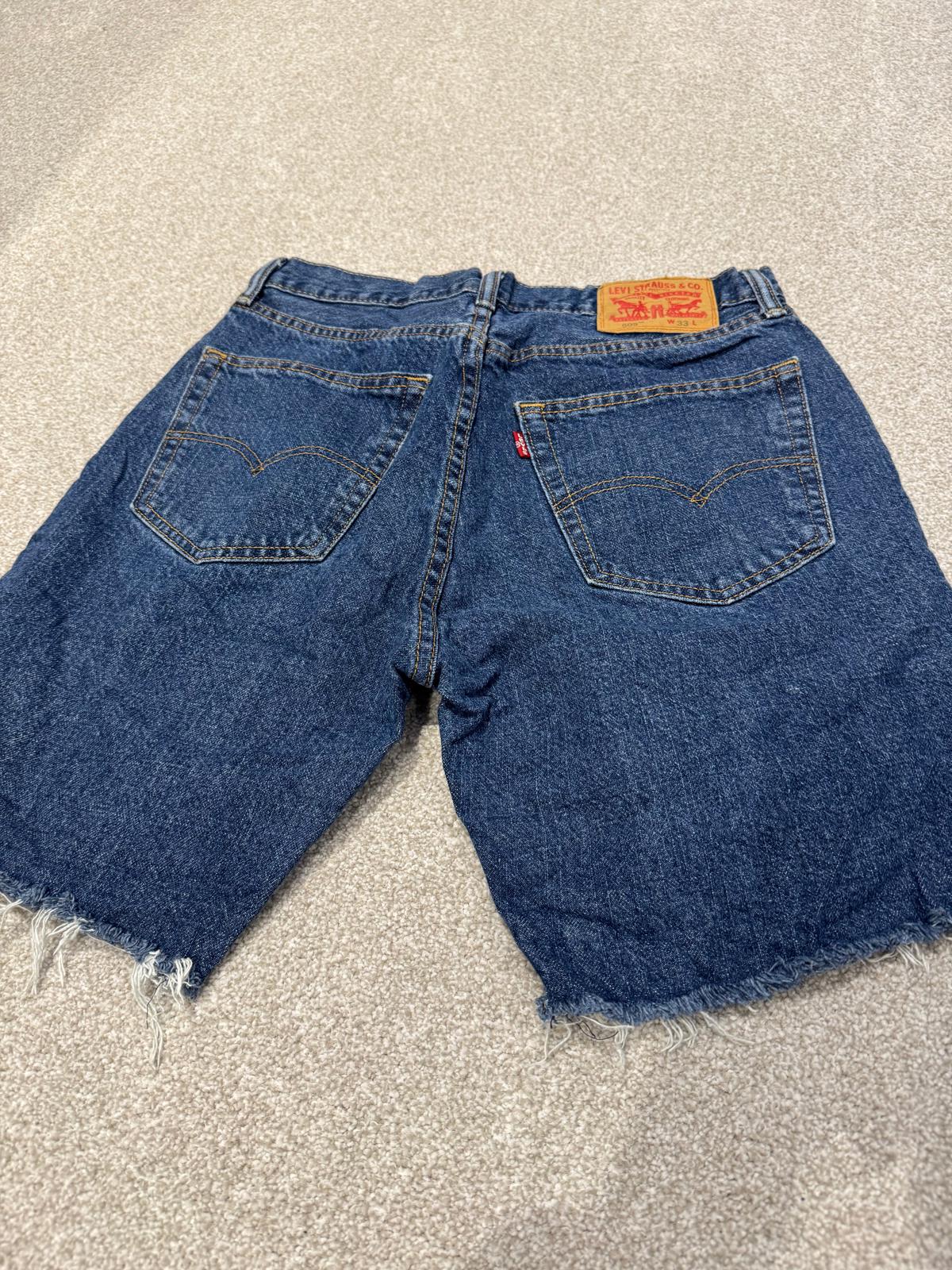 Levi Strauss & Co 505 Denim Shorts W33