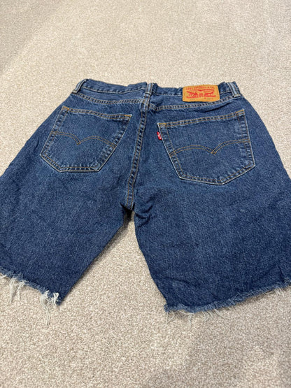Levi Strauss & Co 505 Denim Shorts W33