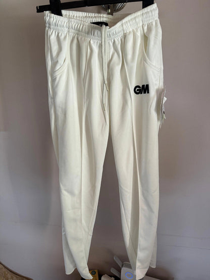 GM Gunn & Moore Cricket Trousers Maestro Junior XS