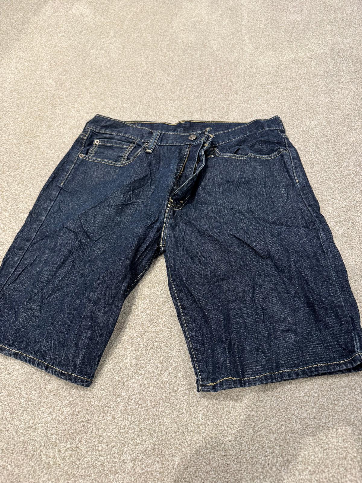 Levi Strauss & Co 505 Denim Shorts W33