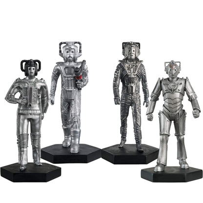 Doctor Who - Evolution Set 2 (Revenge Of the Cybermen) - Doctor Who Figurine Collection by Eaglemoss Collections - Zaja Sales Ltd
