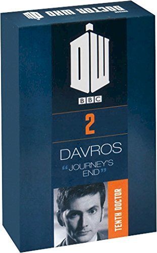 DOCTOR WHO Figurine Collection - Figure 2 - Davros Creator of The Daleks - Hand Painted 1:21 Scale Model - Collector Boxed - Zaja Sales Ltd
