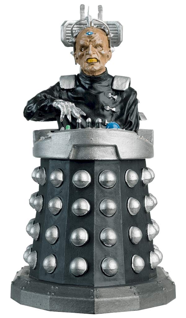 DOCTOR WHO Figurine Collection - Figure 2 - Davros Creator of The Daleks - Hand Painted 1:21 Scale Model - Collector Boxed - Zaja Sales Ltd