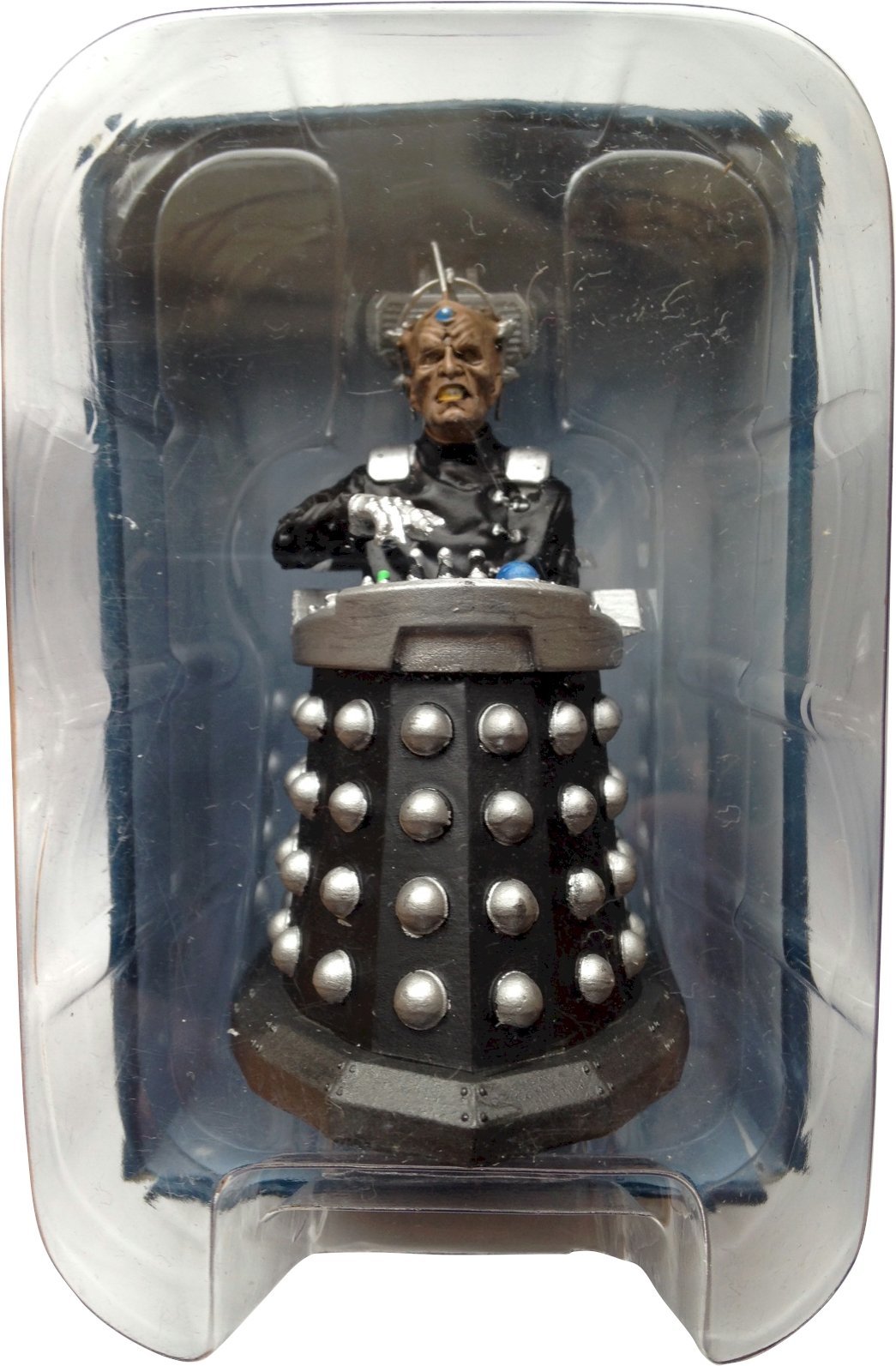 DOCTOR WHO Figurine Collection - Figure 2 - Davros Creator of The Daleks - Hand Painted 1:21 Scale Model - Collector Boxed - Zaja Sales Ltd