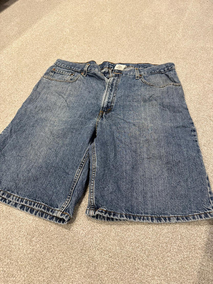 Levi Strauss & Co 550 Denim Shorts W38