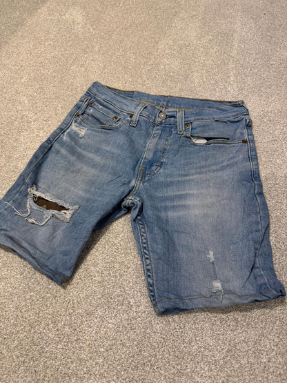 Levi Strauss & Co Denim Shorts Skinny Taper W31 L30