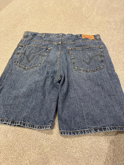 Levi Strauss & Co 550 Denim Shorts W38