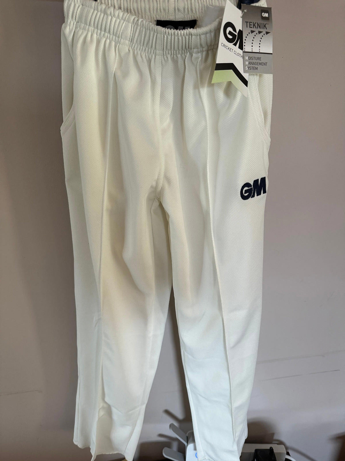 GM Gunn & Moore Cricket Trousers Premier Boys XS Waist 23/24