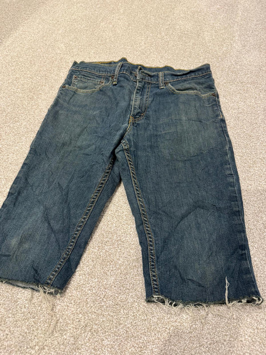 Levi Strauss & Co 511 Denim Shorts W32 L30