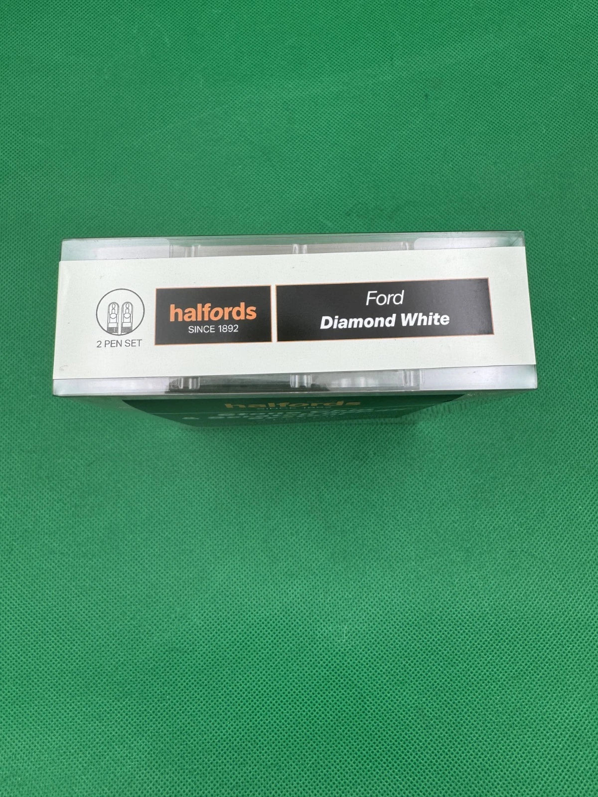 Halfords Stone Chip And Scratch Repair System - Ford DIAMOND WHITE - Zaja Sales Ltd