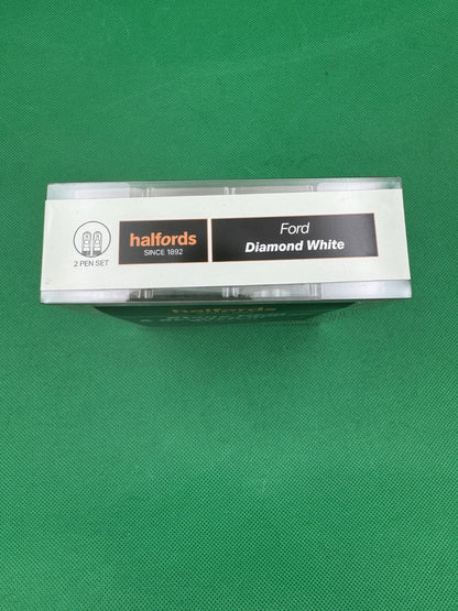 Halfords Stone Chip And Scratch Repair System - Ford DIAMOND WHITE - Zaja Sales Ltd