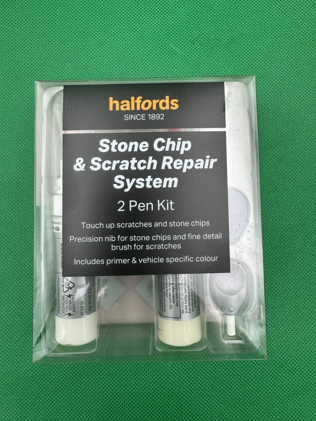 Halfords Stone Chip And Scratch Repair System - Ford DIAMOND WHITE - Zaja Sales Ltd