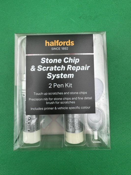 Halfords Stone Chip And Scratch Repair System - Ford DIAMOND WHITE - Zaja Sales Ltd