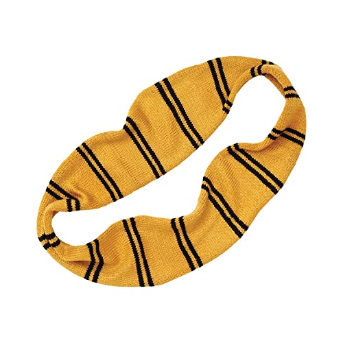 Harry Potter Knitting Set Loop Scarf - Hufflepuff Design - Zaja Sales Ltd
