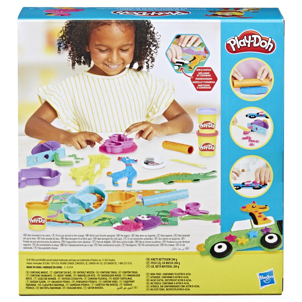 Hasbro Play - Doh Wild Animals Tools - Zaja Sales Ltd