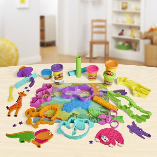 Hasbro Play - Doh Wild Animals Tools - Zaja Sales Ltd
