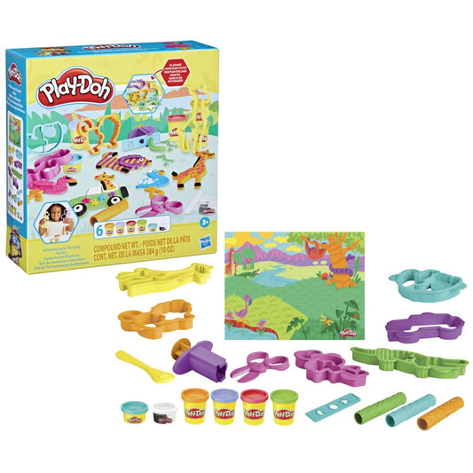 Hasbro Play - Doh Wild Animals Tools - Zaja Sales Ltd